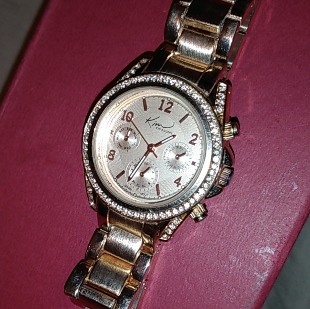 Kim rogers watch